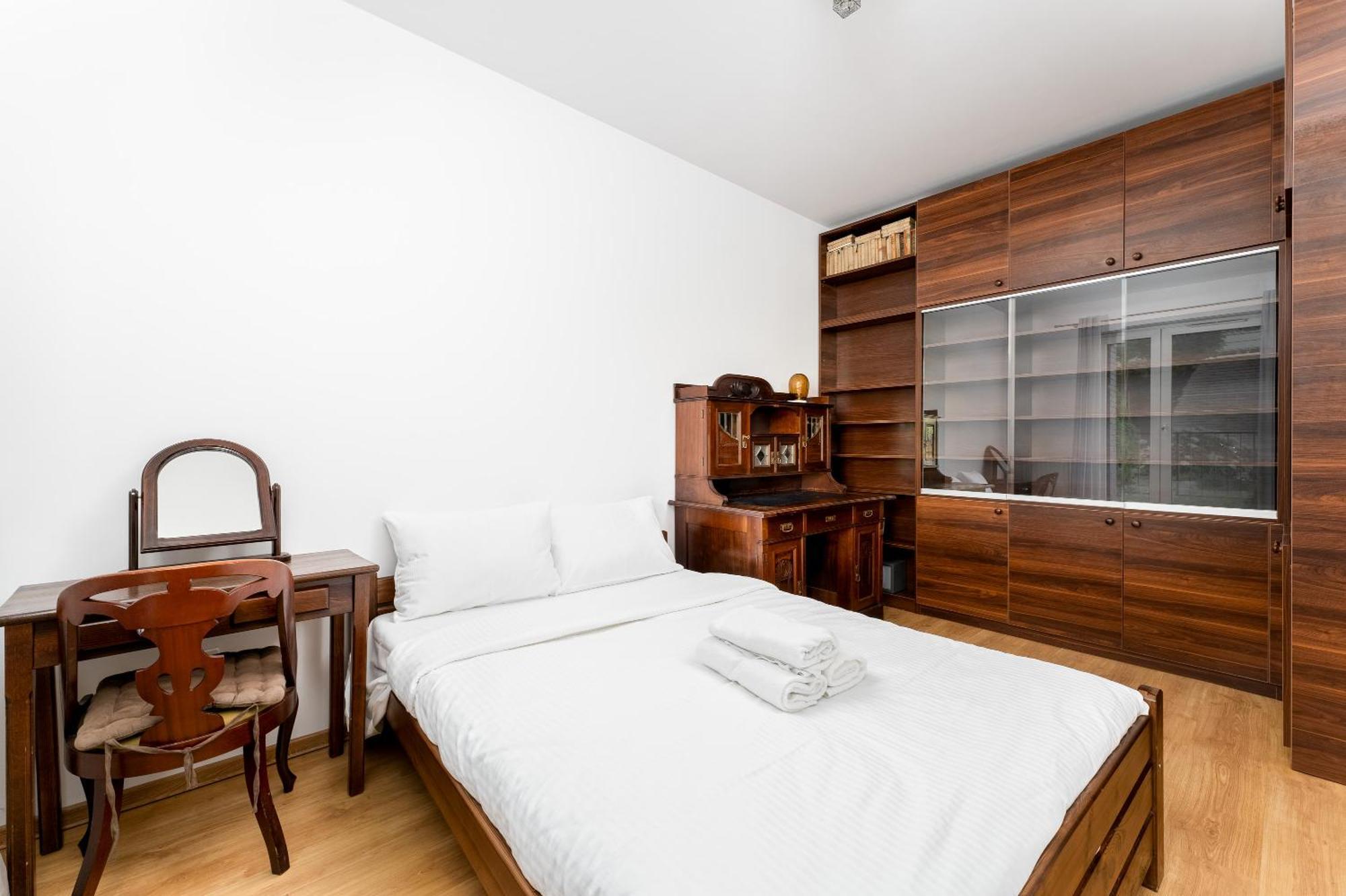 Nadwislanska 11 Apartment With Garden Krakow Dış mekan fotoğraf