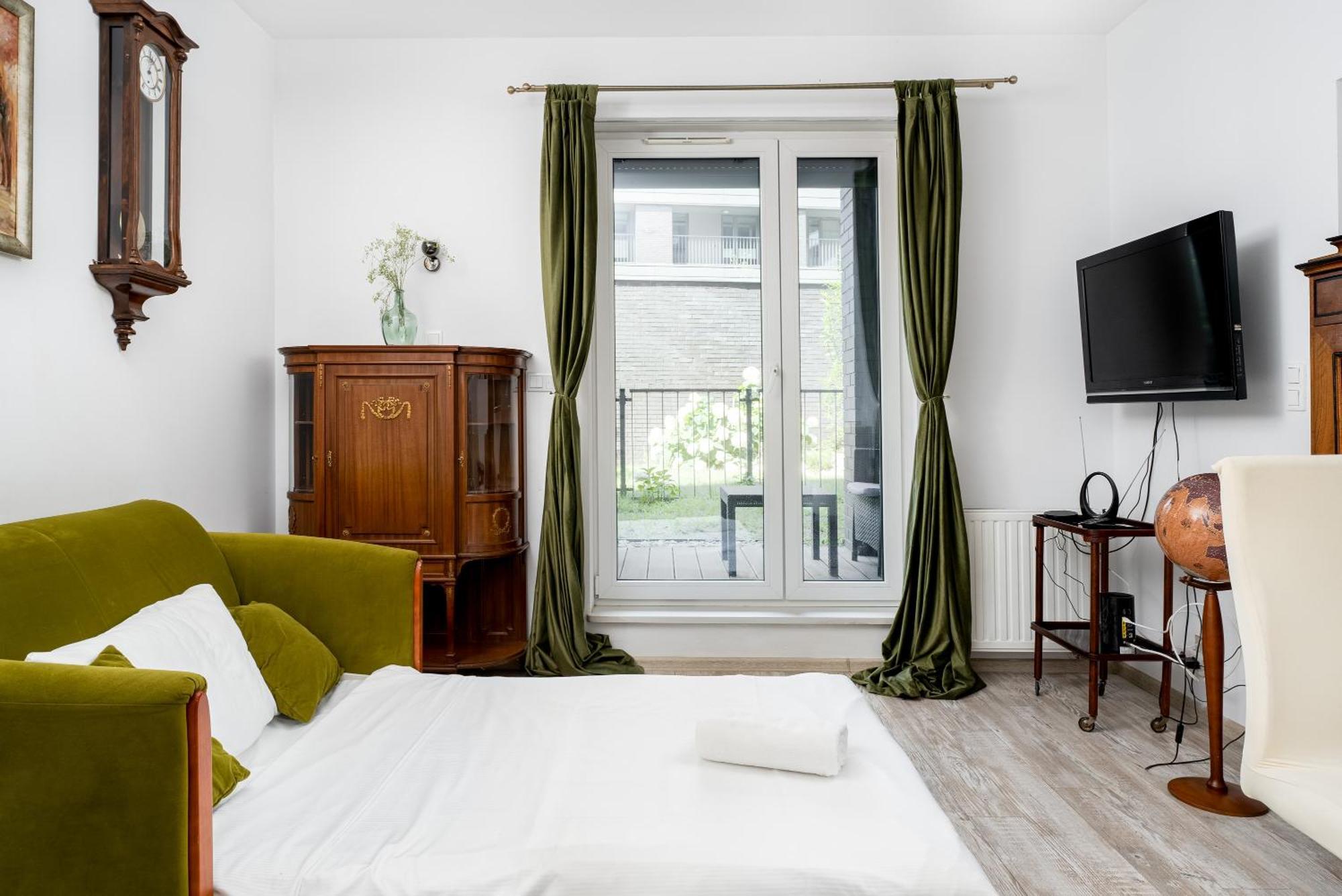 Nadwislanska 11 Apartment With Garden Krakow Dış mekan fotoğraf
