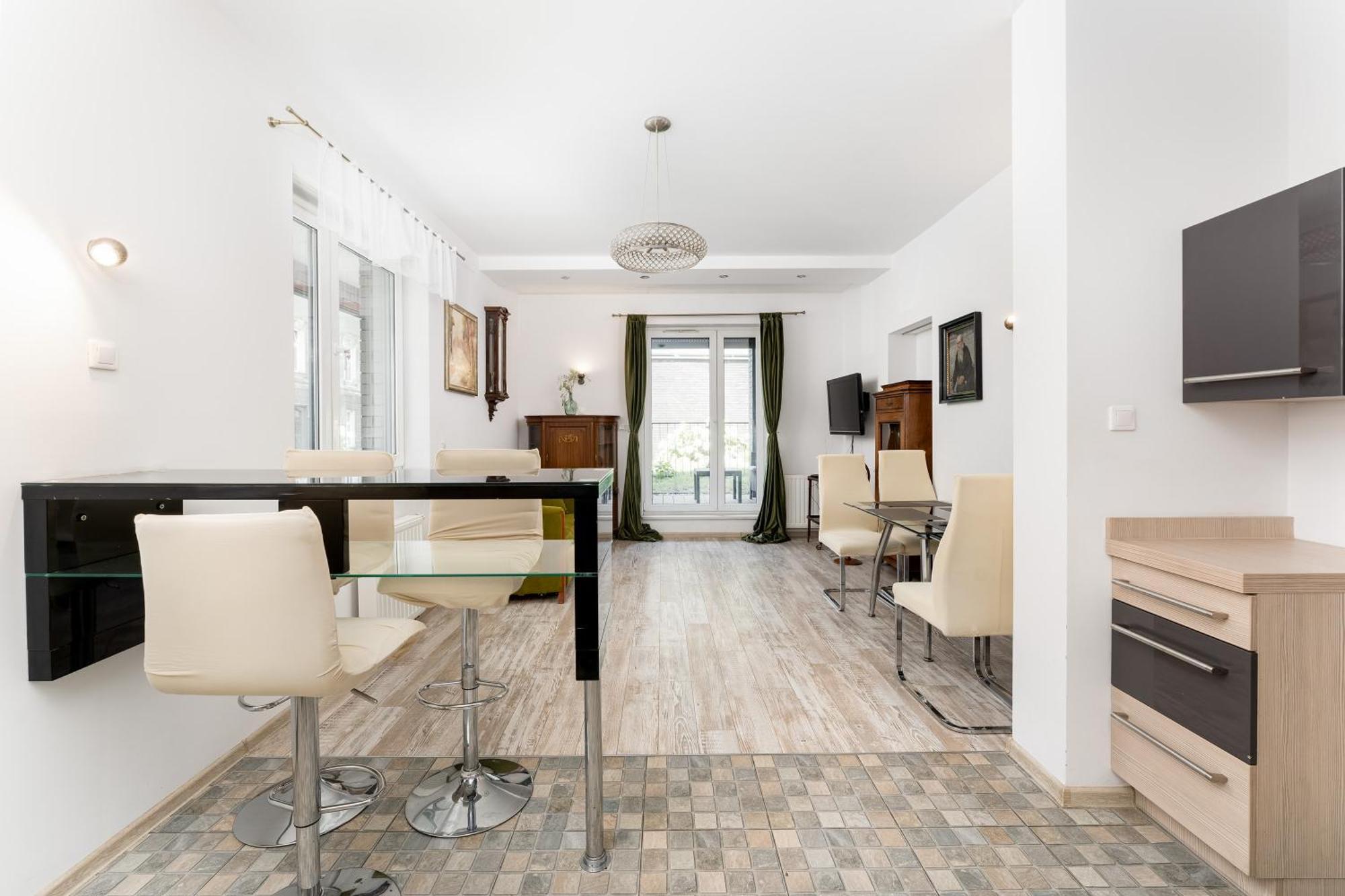 Nadwislanska 11 Apartment With Garden Krakow Dış mekan fotoğraf