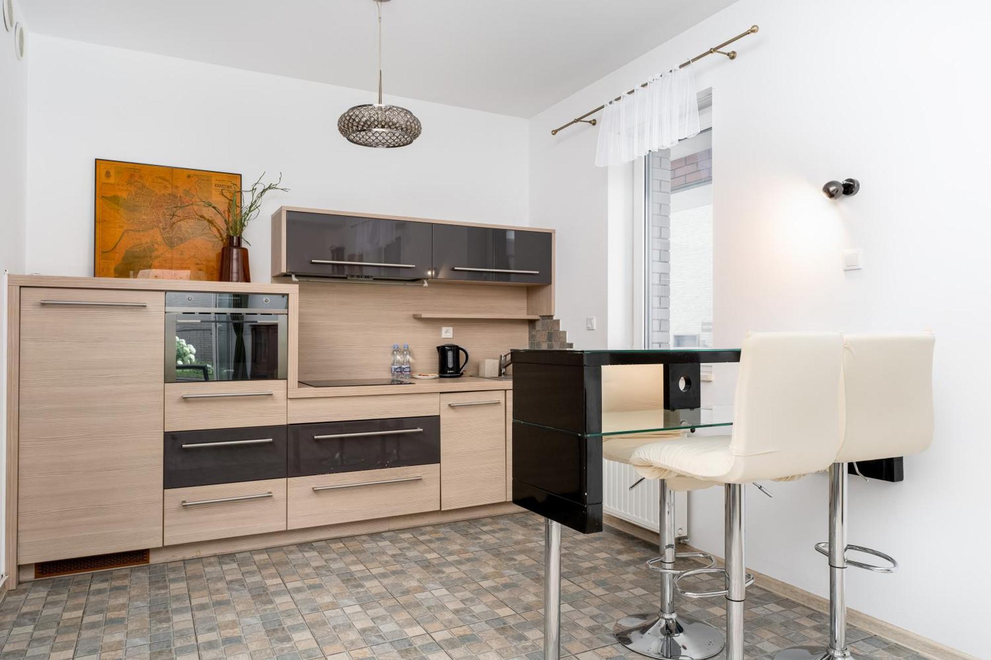 Nadwislanska 11 Apartment With Garden Krakow Dış mekan fotoğraf